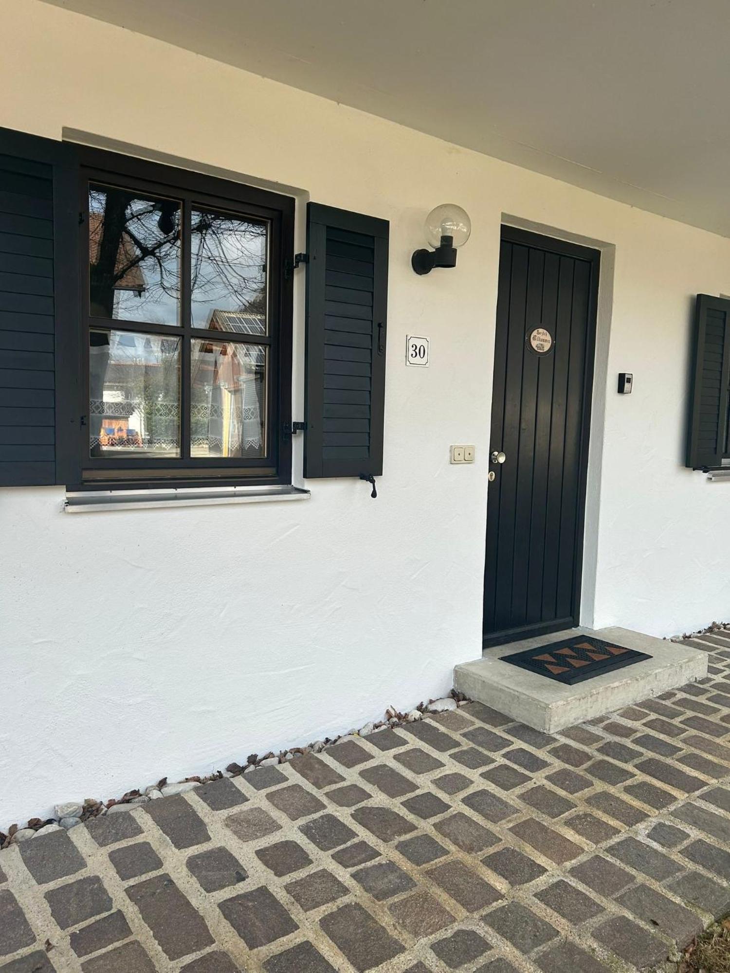 Seehaus Carpe Diem Walchensee Exterior photo