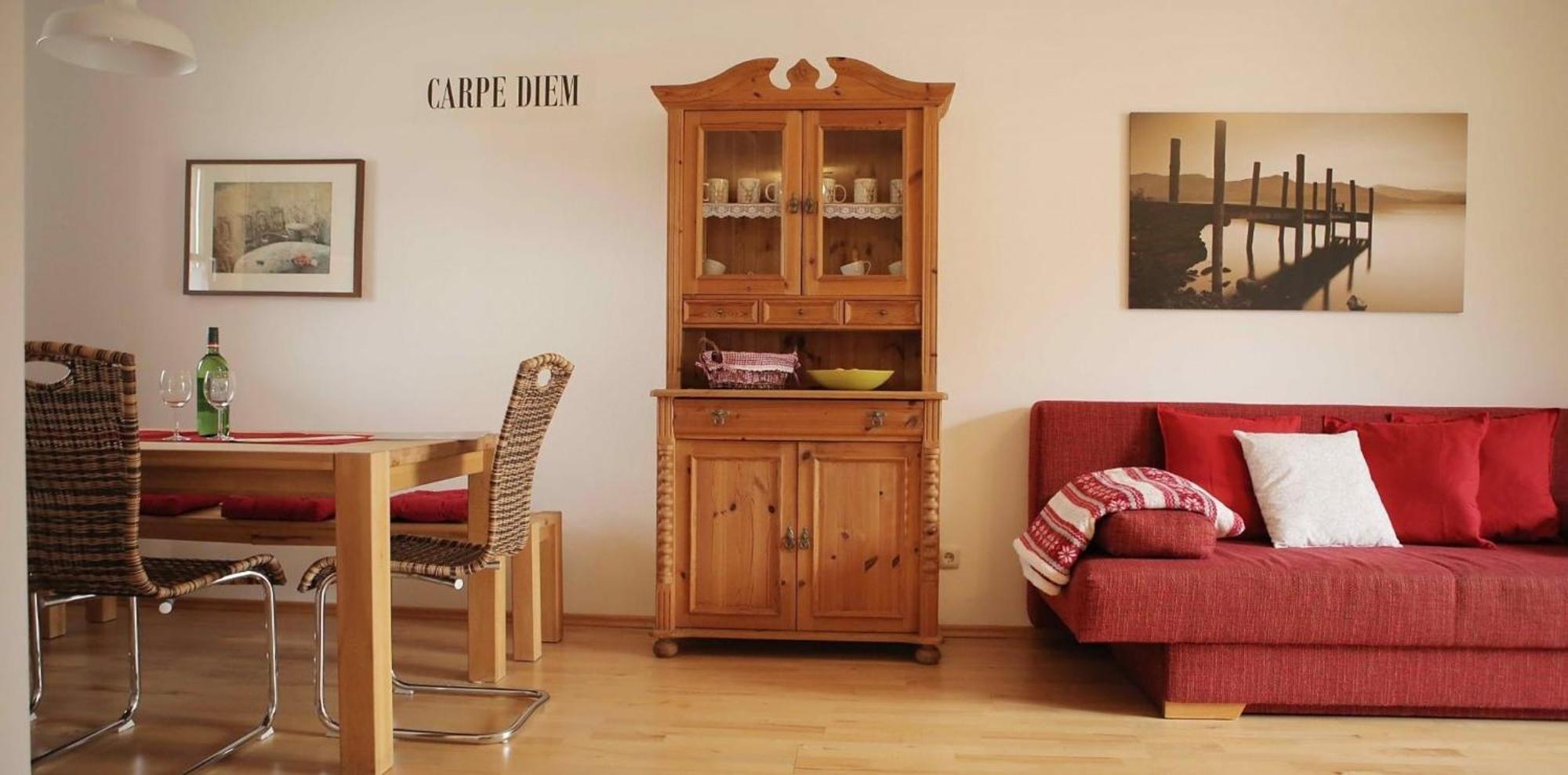 Seehaus Carpe Diem Walchensee Exterior photo