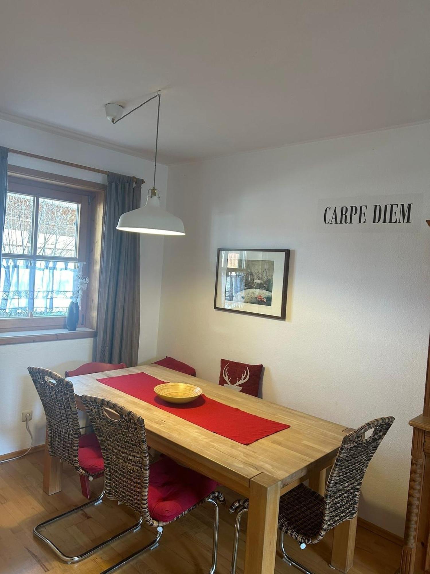 Seehaus Carpe Diem Walchensee Exterior photo
